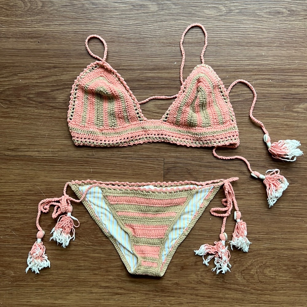 SheMadeMe crochet bikini